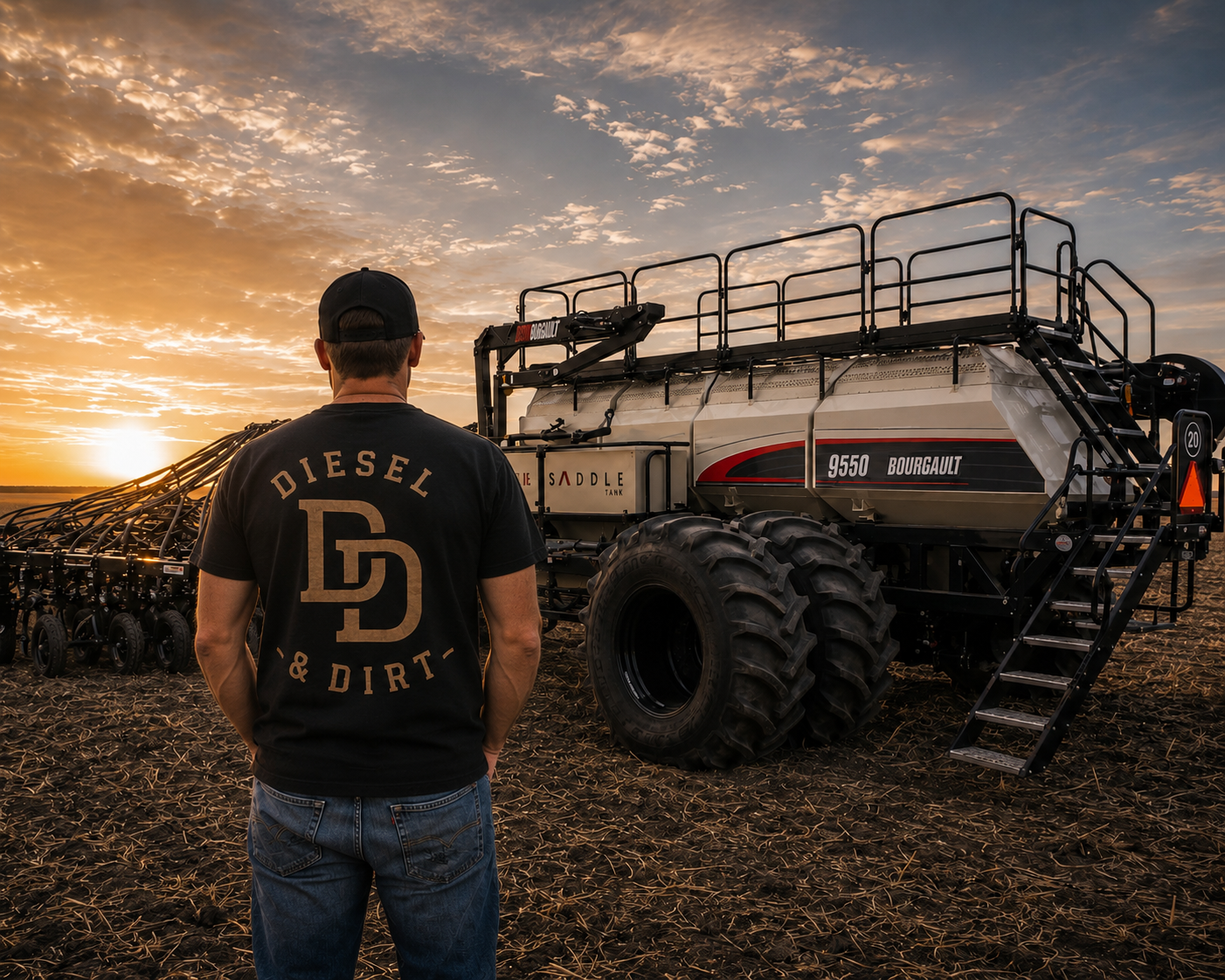 DIESEL & DIRT Unisex T-Shirt